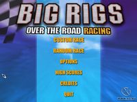 Big Rigs: Over the Road Racing screenshot, image №383745 - RAWG