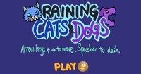 Raining Cats and Dogs (DrakeTeo) screenshot, image №2668267 - RAWG