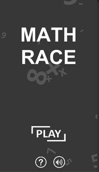 Math Race (itch) (yahya yozo) screenshot, image №2651071 - RAWG