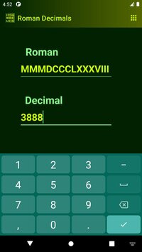 Roman Decimals screenshot, image №2862039 - RAWG