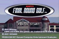 ESPN Final Round Golf 2002 screenshot, image №765143 - RAWG