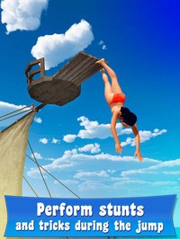 Swimming Pool Cliff Flip Diving Simulator 3D screenshot, image №909841 - RAWG