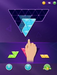 Block! Triangle puzzle:Tangram screenshot, image №899750 - RAWG