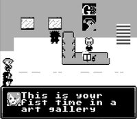 IB Gameboy Demake screenshot, image №2944754 - RAWG