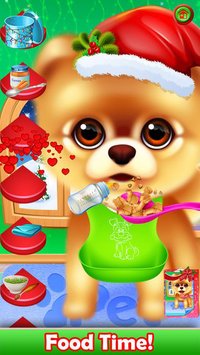 Christmas Kids New Puppy - Boys & Girls Spa Games screenshot, image №1962102 - RAWG