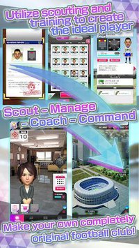 SEGA POCKET CLUB MANAGER screenshot, image №1463461 - RAWG