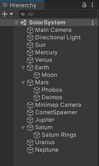 Solar System (itch) (Ng Kai Yan) screenshot, image №2937180 - RAWG