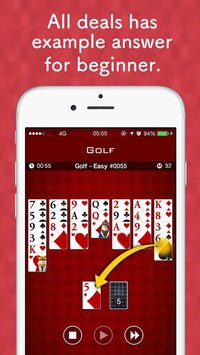 Golf Solitaire - Free Card Game screenshot, image №1693970 - RAWG