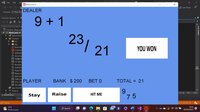 Blackjack C# screenshot, image №3806455 - RAWG
