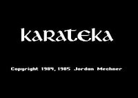 Karateka (1985) screenshot, image №741572 - RAWG
