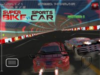 Super Bike Vs Sports Car - Free Racing Game screenshot, image №2127219 - RAWG