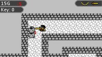 Golden Guy in a Dungeon screenshot, image №2380990 - RAWG