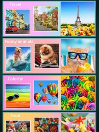 Mosaic Coloring - puzzle game screenshot, image №905021 - RAWG