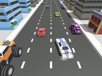 Blocky Cars Traffic Drive GT screenshot, image №1598607 - RAWG