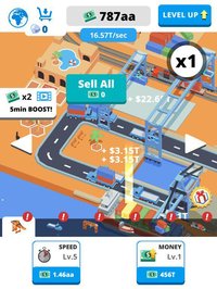 Idle Port Tycoon screenshot, image №2300848 - RAWG