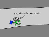 Baldi's Basics, but you only need 1 notebook. screenshot, image №3354487 - RAWG