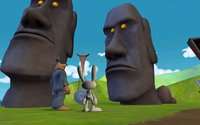Sam & Max: Episode 202 - Moai Better Blues screenshot, image №174786 - RAWG