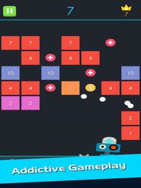 Brick Number -Ball Shoot screenshot, image №1325373 - RAWG