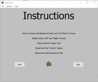 Tank Game (itch) (anthonyscarangella608) screenshot, image №2463373 - RAWG
