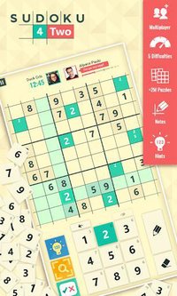 Sudoku 4Two Multiplayer screenshot, image №1351610 - RAWG