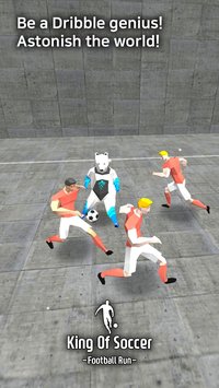 King Of Soccer: Football Run screenshot, image №1297039 - RAWG