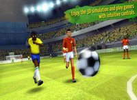 Striker Soccer Brazil: lead your team to the top of the world screenshot, image №981615 - RAWG