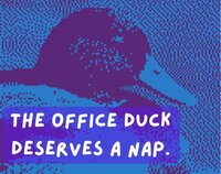 the office duck deserves a NAP screenshot, image №3405564 - RAWG