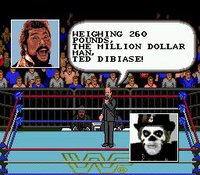 WWF Super WrestleMania screenshot, image №761005 - RAWG