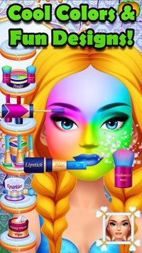 Halloween Girls MakeUp Makeover Party - Kids Games screenshot, image №1962043 - RAWG