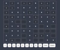 Sudoku (itch) (praveenax) screenshot, image №3333565 - RAWG