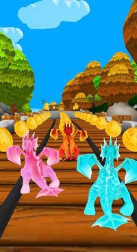 Flying Dragon Run - Dragon World Dino Simulator screenshot, image №1354657 - RAWG