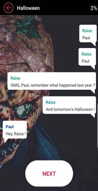 Creepy Horror Stories: Text Scary Chat Stories screenshot, image №2485671 - RAWG