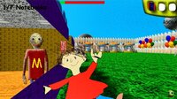 Baldi's basics amusement park android screenshot, image №3052485 - RAWG