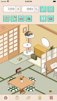 Deco Neko - Cat Room Design screenshot, image №3734381 - RAWG