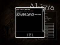 Whispers in Akarra - Mostly Vanilla Version (A2b) screenshot, image №3674021 - RAWG