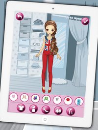 Games of dressing girls fashion plates maker - Premium screenshot, image №1777893 - RAWG