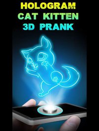 Hologram Cat Kitten 3D Prank screenshot, image №871497 - RAWG