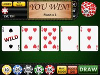 Video Poker Master - Aces And Faces screenshot, image №873526 - RAWG