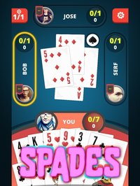 Spades Kings - Card Game screenshot, image №1906751 - RAWG