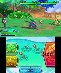 Pokémon Sun and Pokémon Moon Special Demo Version screenshot, image №268035 - RAWG