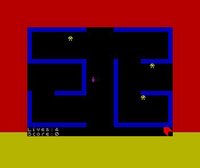 Berzerk - ZX Spectrum screenshot, image №1108616 - RAWG