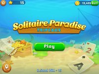 Solitaire Paradise: Tripeaks screenshot, image №899970 - RAWG