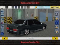 Russian Cars: 99 and 9 in City screenshot, image №1902853 - RAWG