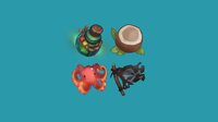 Pirate Icons Pack screenshot, image №3394900 - RAWG
