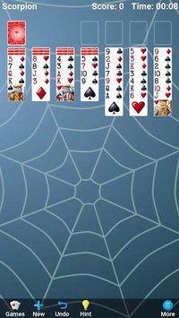 Spider Solitaire screenshot, image №1359867 - RAWG