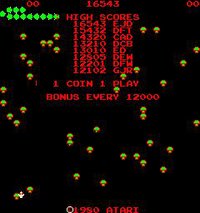 Centipede (1981) screenshot, image №725799 - RAWG