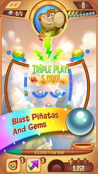 Peggle Blast screenshot, image №1414723 - RAWG