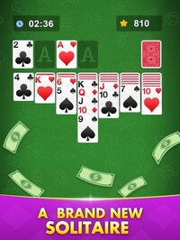 Solitaire for Cash screenshot, image №3077454 - RAWG