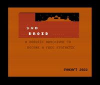 Sad Droid (C64) Commodore 64 screenshot, image №3555623 - RAWG