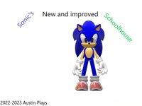 Sonic's new and improved schoolhouse screenshot, image №3711277 - RAWG